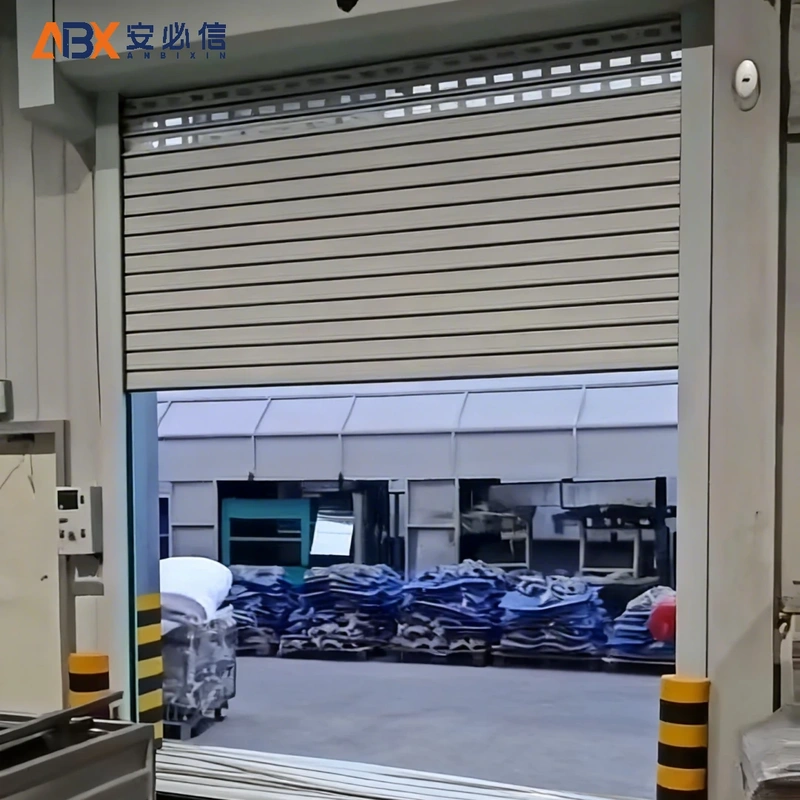 廊坊市消防快速门